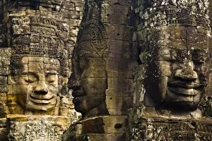 Oriental Gallery: Cambodia, Angkor Thom, Bayon