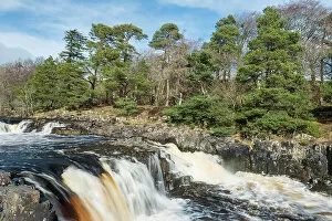 North East Collection: England, County Durham, Low Force