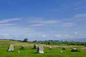 Stone Circle Collection: England, Cumbria, Birkrigg Stone Circle