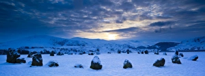 England, Cumbria, Castlerigg Stone Circle