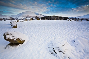 England, Cumbria, Castlerigg Stone Circle