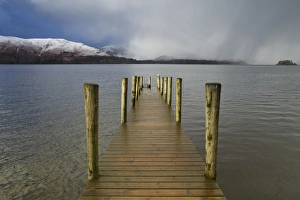 England, Cumbria, Derwentwater
