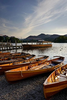 England, Cumbria, Derwentwater