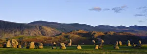 England, Cumbria, Castlerigg Stone Circle