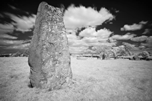 Long Meg and her daughters stone circle, Cumbria
