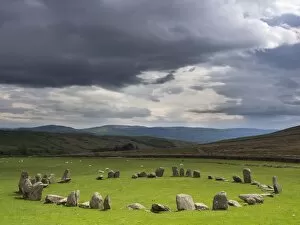 England, Cumbria, Swinside Stone Circle