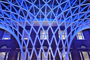 England, Greater London, Kings Cross Station