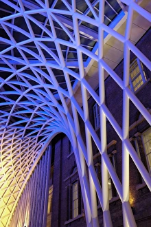 Capital Gallery: England, Greater London, Kings Cross Station