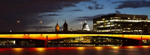 England, Greater London, Golden Jubilee Bridge