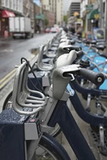 England, Greater London, London Cycle Hire