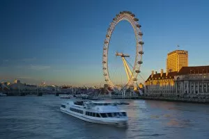 Images Dated 23rd February 2012: England, Greater London, London Eye