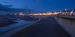 England, Lancashire, Blackpool. Blackpool Illuminations on the Blackpool Golden Mile