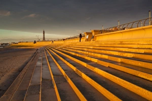 England, Lancashire, Blackpool