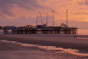 England, Lancashire, Blackpool