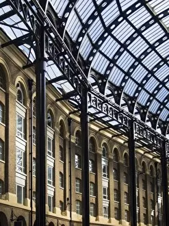 Architecture Collection: England, London, Hays Galleria