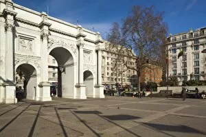 Images Dated 23rd February 2012: England, London, Marble Arch