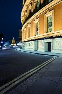 Night Gallery: England, London, The Royal Borough of Kensington and Chelsea, The Royal Albert Hall