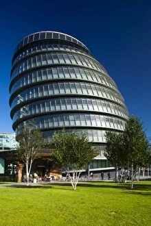 Images Dated 9th August 2011: England, London, Southwark. City Hall is the headquarters of the Greater London Authority