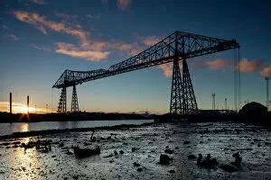 Images Dated 19th May 2016: England, Middlesbrough, Middlesbrough Transporter Bridge
