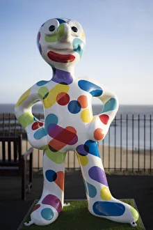 Modern Gallery: England, North Tyneside, Morpth of the North