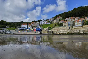 England, North Yorkshire, Runswick Bay