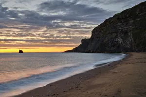 England, North Yorkshire, Saltwick Bay & Nab