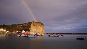 England, North Yorkshire, Staithes