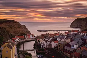 England Gallery: England, North Yorkshire, Staithes