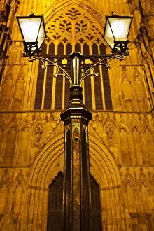 Northern England Gallery: England, North Yorkshire, York Cathedral