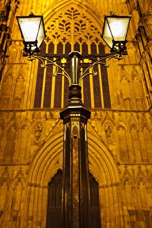 History Collection: England, North Yorkshire, York Cathedral