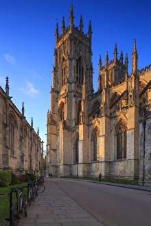 England, North Yorkshire, York City