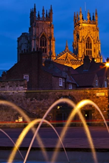 England, North Yorkshire, York City