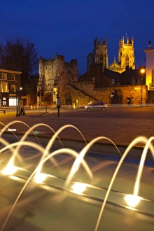 England, North Yorkshire, York City