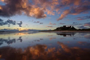 Architecture Collection: England, Northumberland, Bamburgh