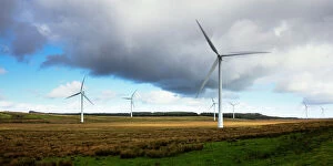 Images Dated 19th May 2016: England, Northumberland, Green Rigg Wind Farm