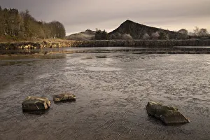 England, Northumberland, Hadrians Wall