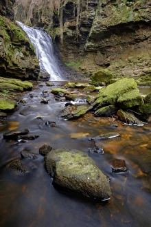England, Northumberland, Hareshaw Linn