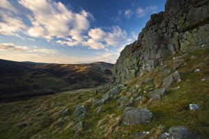 England, Northumberland, Harthope Valley