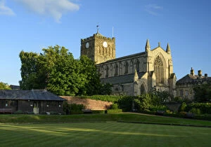 England, Northumberland, Hexham Abbey