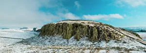 Images Dated 13th March 2023: England, Northumberland National Park, Hadrian's Wall