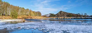 Images Dated 13th March 2023: England, Northumberland National Park, Hadrian's Wall