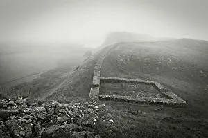 England Gallery: England, Northumberland National Park, Hadrian's Wall