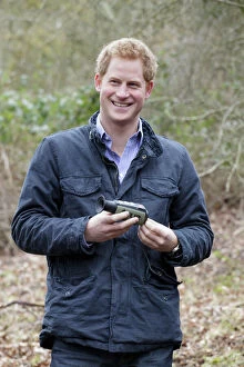 Images Dated 19th May 2016: England, Northumberland, Prince Harry