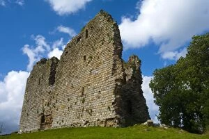 North Umberland Gallery: England, Northumberland, Thirlwall Castle. Thirlwall Castle, near Greenhead