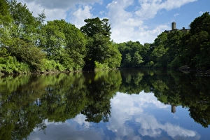 England, Northumberland, Warkworth