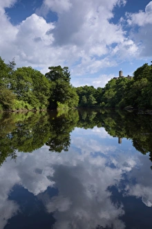 England, Northumberland, Warkworth