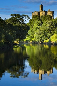 England, Northumberland, Warkworth