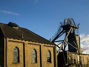 Great Britain Collection: England, Northumberland, Woodhorn Colliery Mining Museum