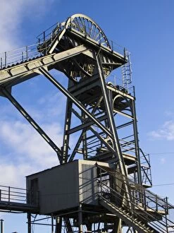New Castle Collection: England, Northumberland, Woodhorn Colliery Museum