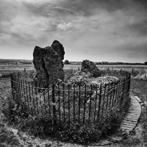 Stone Circle Collection: England, Oxfordshire, Rollright Stones